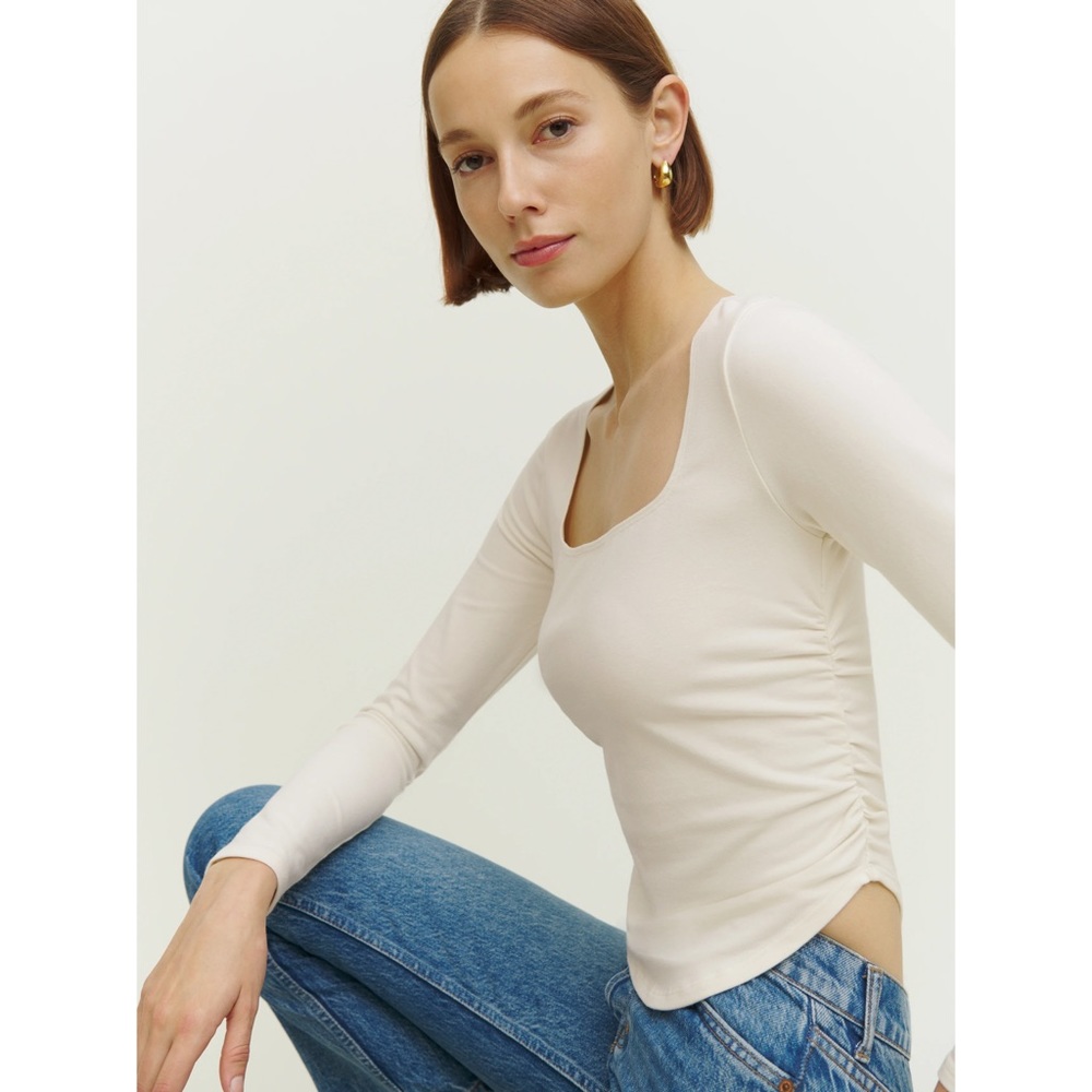 Reformation Talva Top, Size M